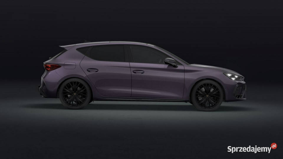 Cupra Leon VZ 20 TSI 300 DSG światła przeciwmgielne Łódź