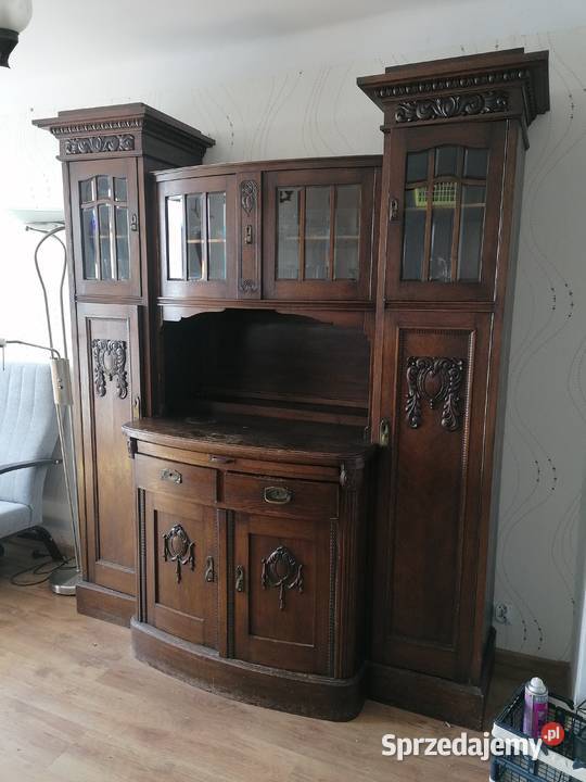 Antyczne meble z ok 1910 roku Deszczno