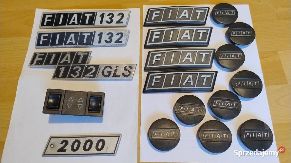 Fiat 132 dekielki