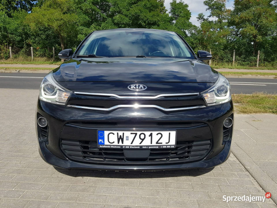 Kia Rio 12 Benzyna Klimatronik Nawigacja Kamera Włocławek