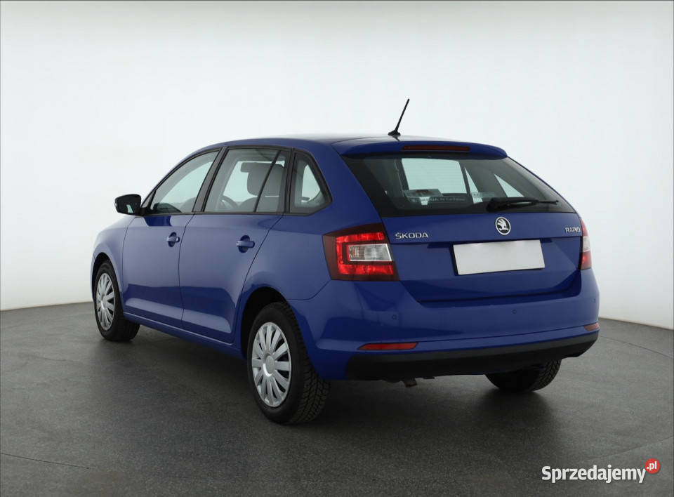 Skoda Rapid Spaceback 10 TSI