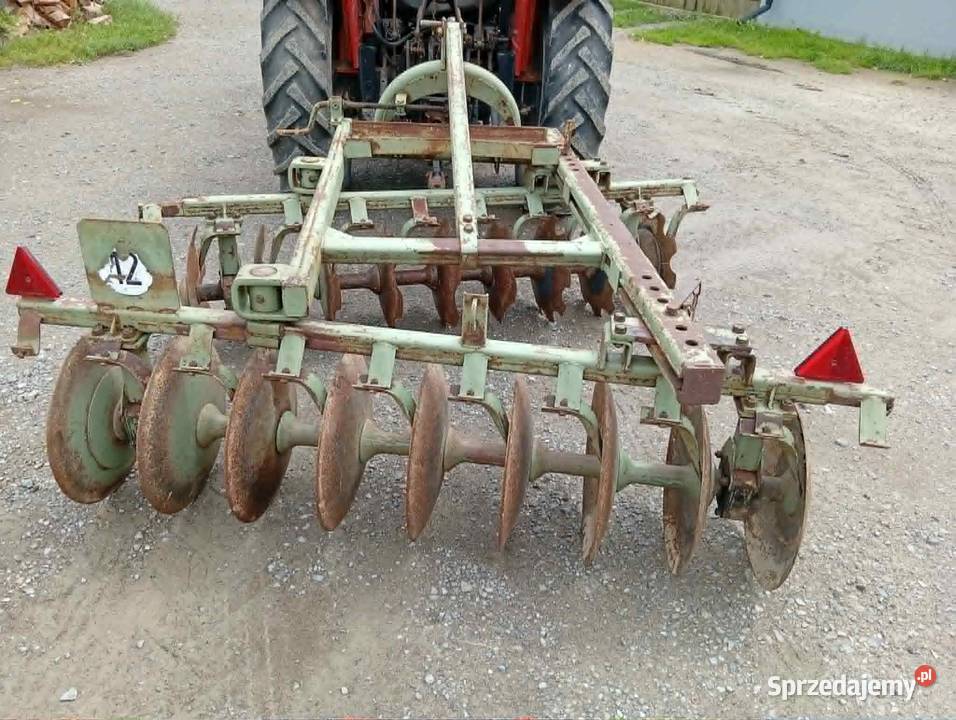 talerzówkapługi 4x40 zrywalne nieuszkodzony Wohyń