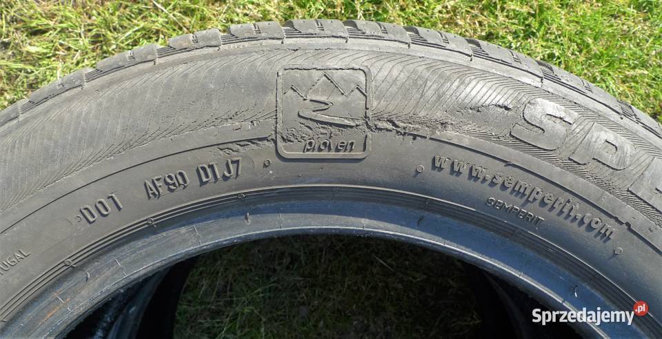 Opony SEMPERID SPEEDGRIP 2 1856015 zimowe wielkopolskie Godziesze Wielkie