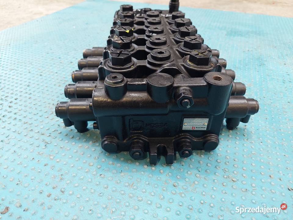 5 sekcji Rozdzielacz hydrauliczny Kramer Bucher Kielce