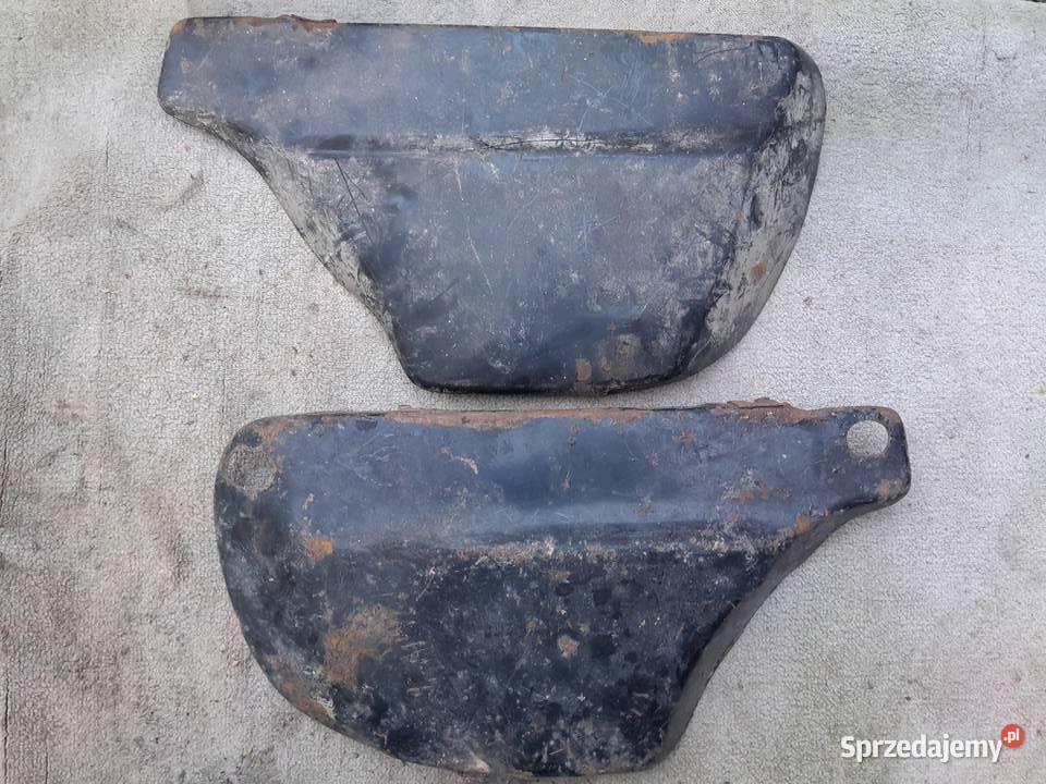 Boczki metalowe garbuska wsk Świerzawa