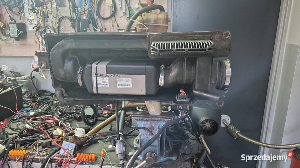 Naprawa serwis regeneracja montaż webasto ciężarowe Poznań sprzedam