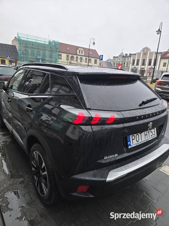 Peugeot 2008 gt 15hdi full nowy rozrzad aso Giżyce