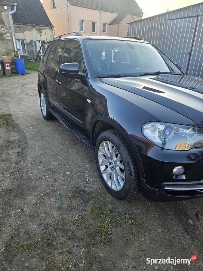 Sprzedam bmw e70 30d 4/5 warmińsko-mazurskie Radzieje sprzedam