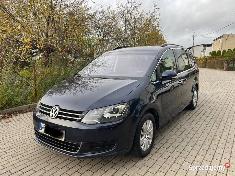 Volkswagen Sharan 20TDI BOGATA sprzedam