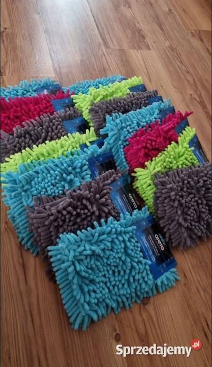 Wkład do Mopa Płaskiego ARETO Chenille Pozostałe dolnośląskie Wrocław