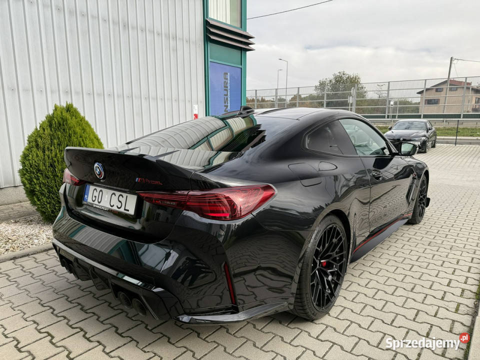 BMW M4 CSL 5 Salon FVAT23 Bezwypadkowy Unikat małopolskie Węgrzce sprzedam