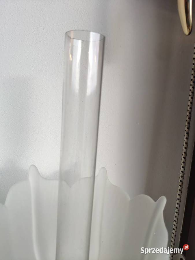 Para identycznych francuskich lamp naftowych XIX Kraków