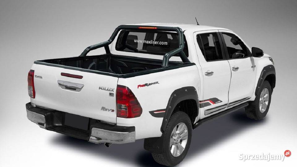 Orurowanie skrzyni ładunkowej paki Toyota Hilux warmińsko-mazurskie sprzedam