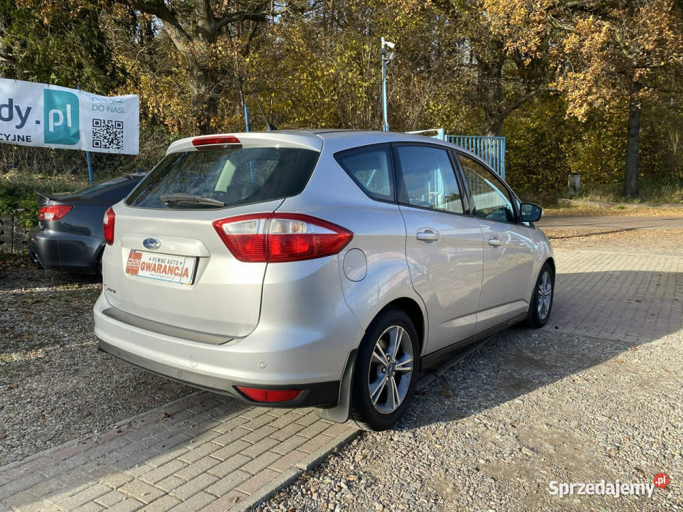 Ford C 16tdci 115 2 x klimatronik podgrzewane system Start-Stop Gdańsk sprzedam