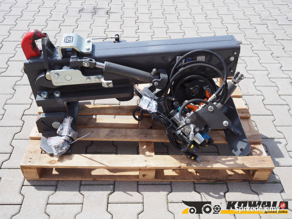 Claas Jaguar zaczep hitch hydrauliczny przyczepy