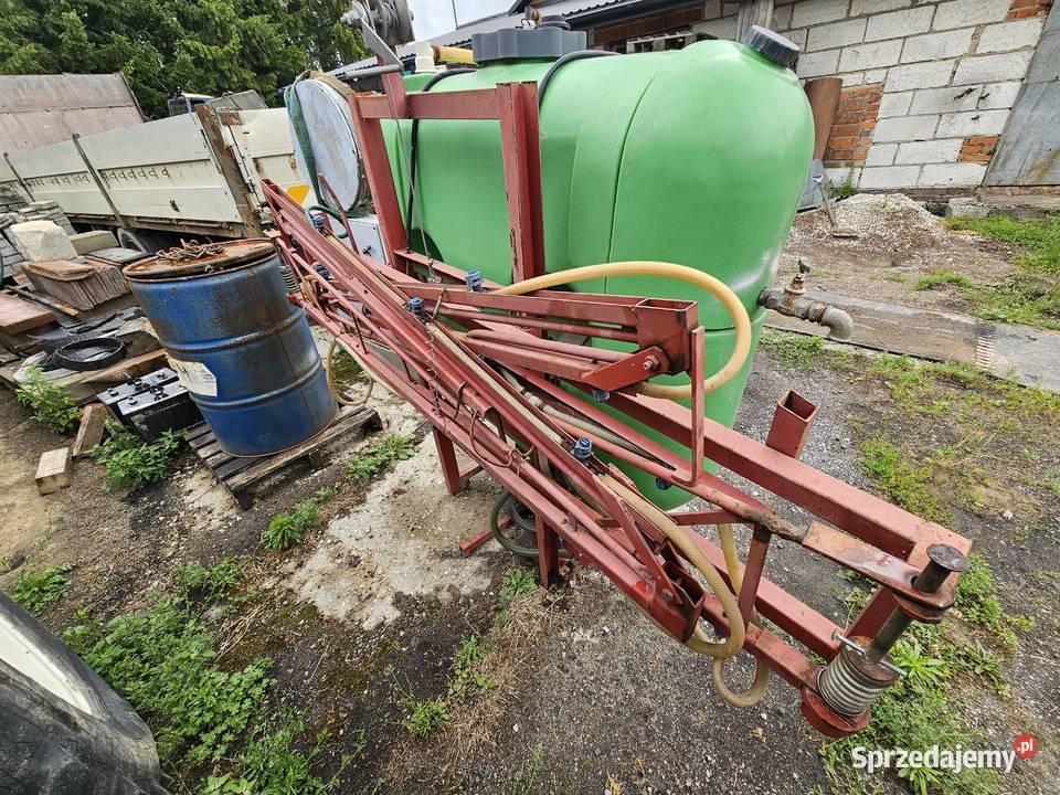 Opryskiwacz krukowiak 400l Bychawa