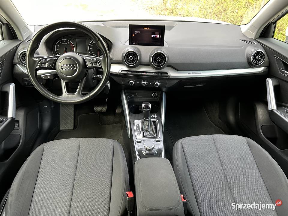 AUDI Q2 15 TSi 150 STRONIC SALON POLSKA 1Właś garażowany Q2 Warszawa