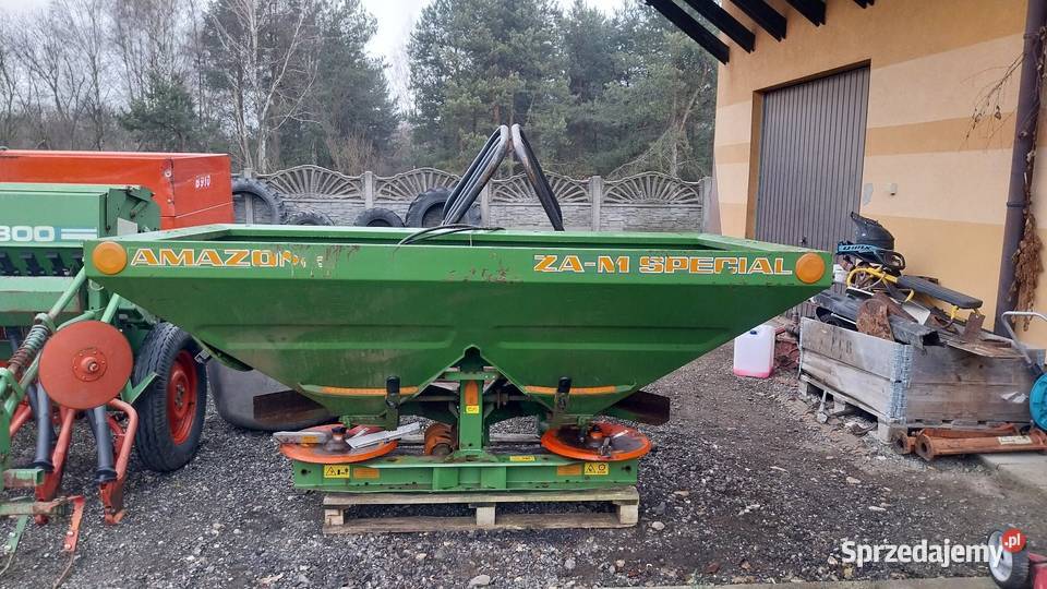 ROZSIEWACZ do nawozu AMAZONE M 1000 L Nawożenie Przymiłowice