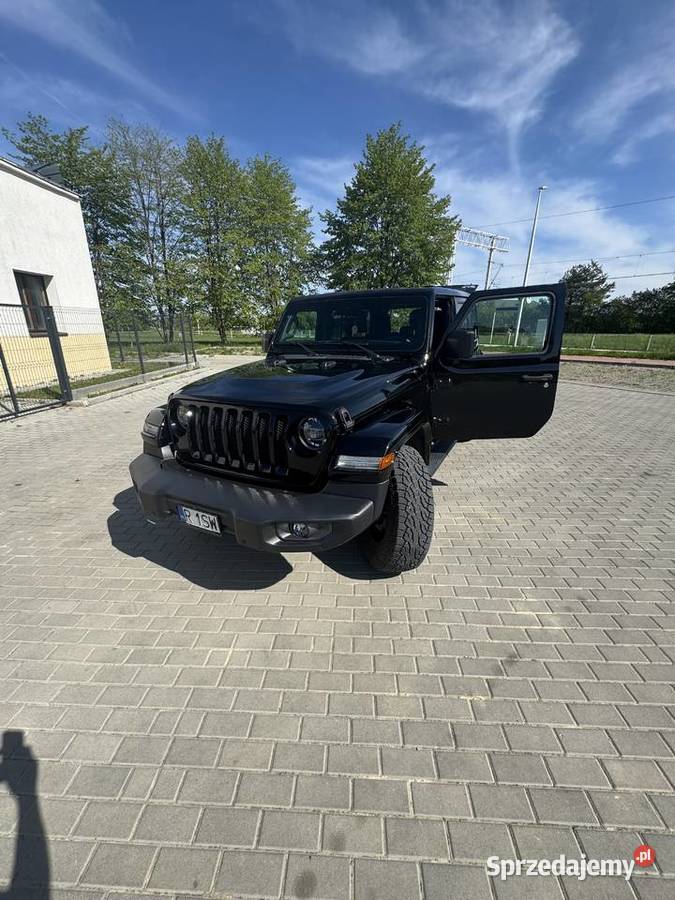 Jeep Wrangler Sahara 2022 Wrangler Kolbuszowa Górna