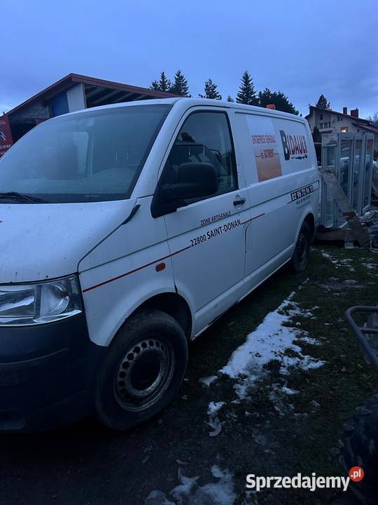 VW Transporter T5 25 TDI 131 Furgon Blaszak Tymowa