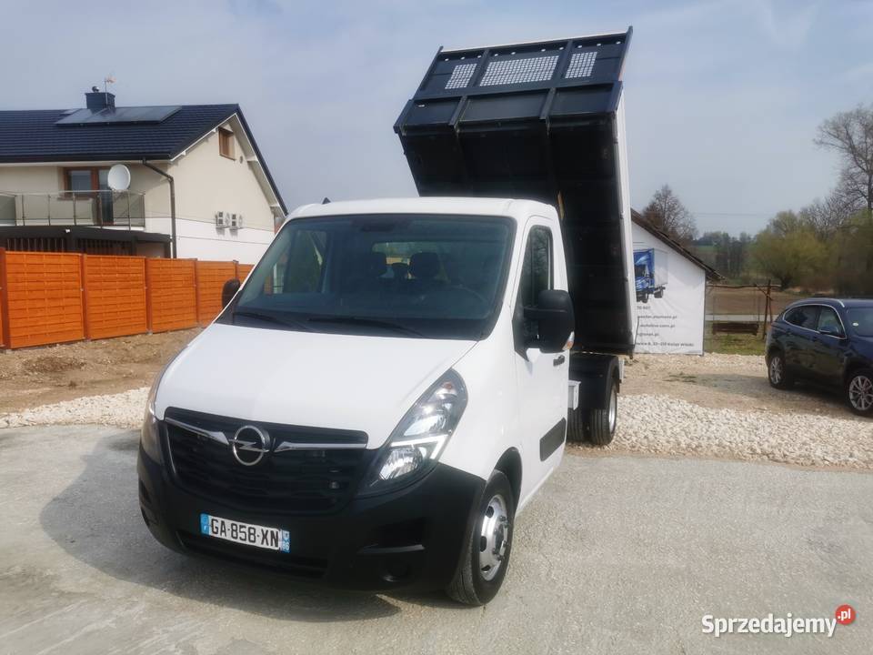 Opel Movano kiper 23dCi145 hak Klima bliźniak Książ Wielki