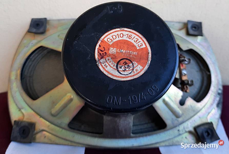 Głośnik Unitra Tonsil GD101633 3 W 4 Ohm Ostrów Wielkopolski