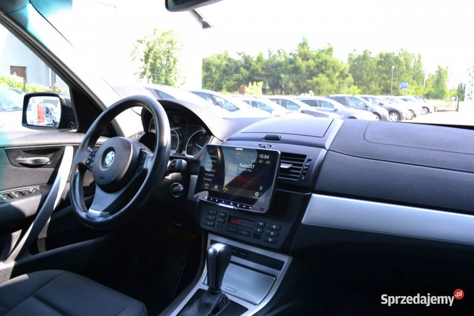 BMW X3 XDriveZadbana2009Nowy Rozrząd20 D 177 E83 gniazdo SD