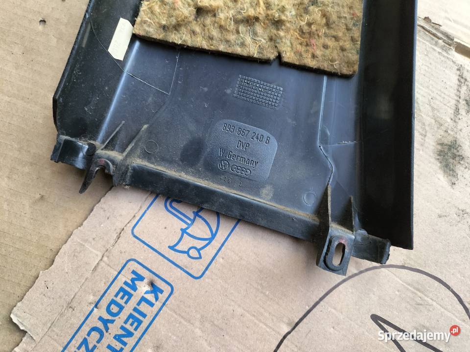 AUDI 80 B4 80B4 OSŁONA WEWNĘTRZNA SŁUPKA Kamień-Kolonia