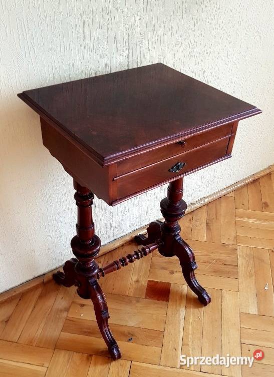 stolik pomocniczy niciak eklektyczny Meble Bydgoszcz