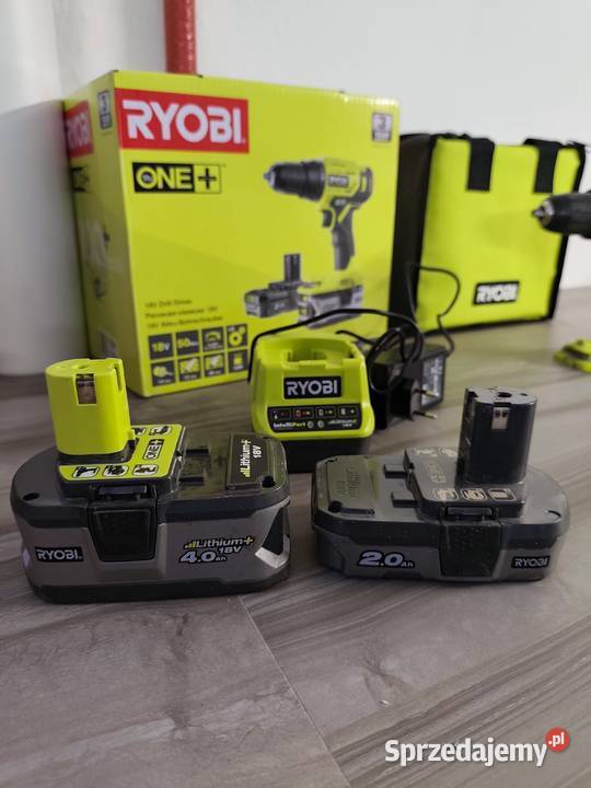 Ryobi wkrętarka ładowarka bateria 2 ah 4 ah śląskie Żywiec