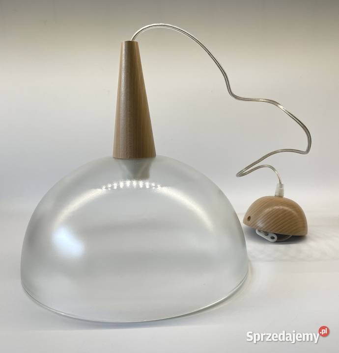 Alfa Lampa wisząca ANJA przezroczysta E27 Kraków