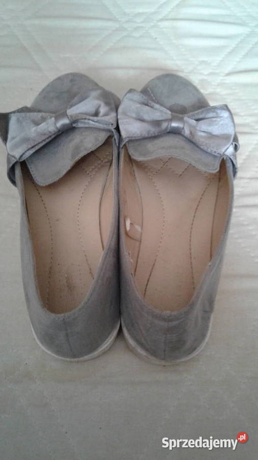 Buty Baleriny na Koturnie rozmiar 38 Łomża