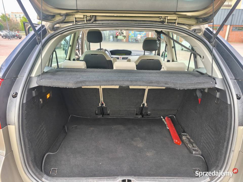 Citroen C4 Picasso I 17 salonowe 2 właściciel C4 Picasso Łódź