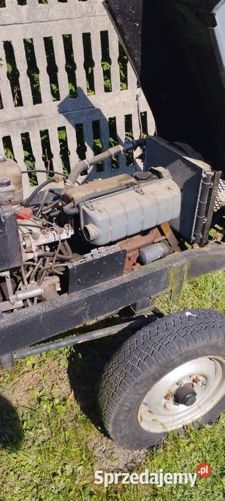 Ciągnik sam 16 diesel Blachownia
