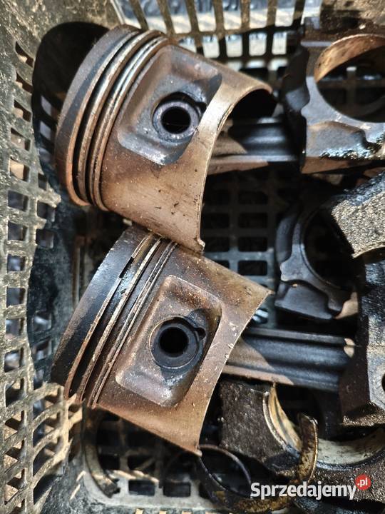 Tłok korbowód OM601 OM602 20 diesel 25 Silniki i osprzęt