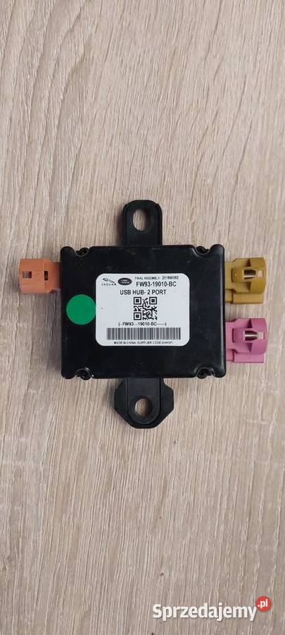 Moduł sterownik USB JAGUAR XF XE FW9319010BC Szczecin