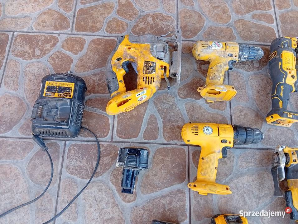 DeWalt zestaw Nowa Sól