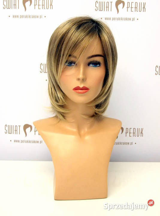 Peruka półdługa z włosa syntetycznego Ostrowiec Ostrowiec Świętokrzyski
