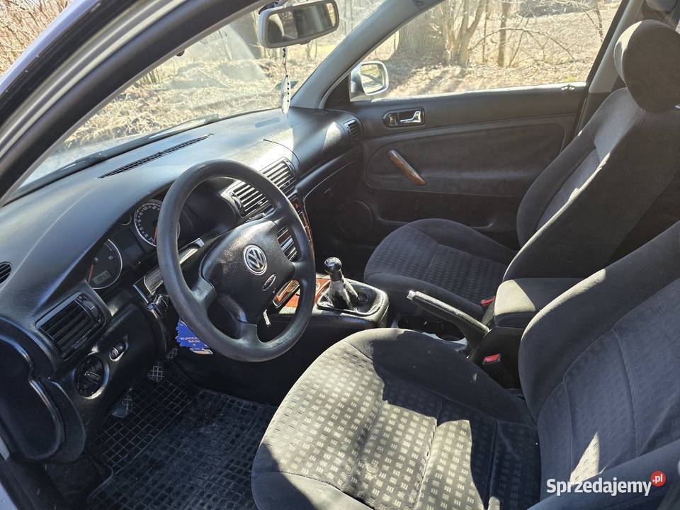 Vw 0assat B5 Lift 19TDI Wazne opłaty Mirsk sprzedam