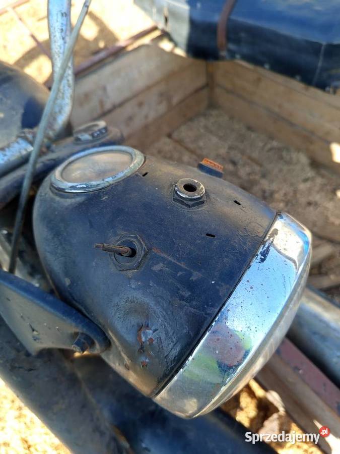 Rama WSK dwuramówka cała Motocykle na części Części i akcesoria motocyklowe Chełm