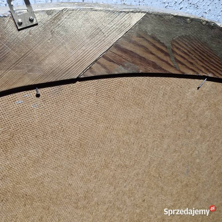 Obraz olejny F Guhlke 1948 bzy owalna rama 114 x Koszalin sprzedam