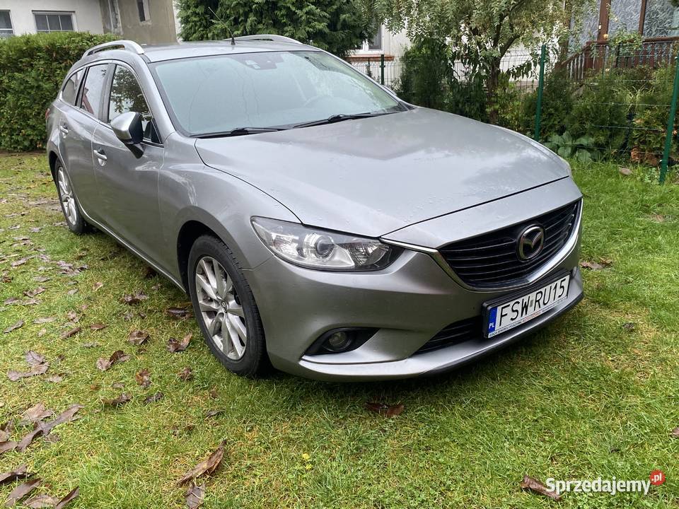 Mazda 6 20 165 benzyna wielofunkcyjna kierownica Mazda sprzedam