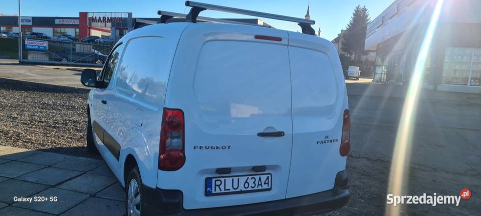 Peugeot Partner 3 osobowy podkarpackie Dębica