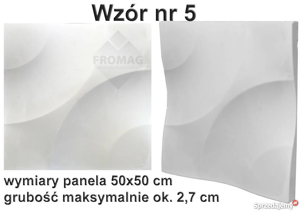 PANEL ŚCIENNY DEKORACYJNY panele 3d Zgorzelec