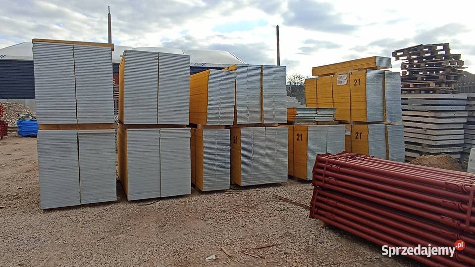 Płyty szalunkowae PERI Żółta 3S Trójwarstwowa