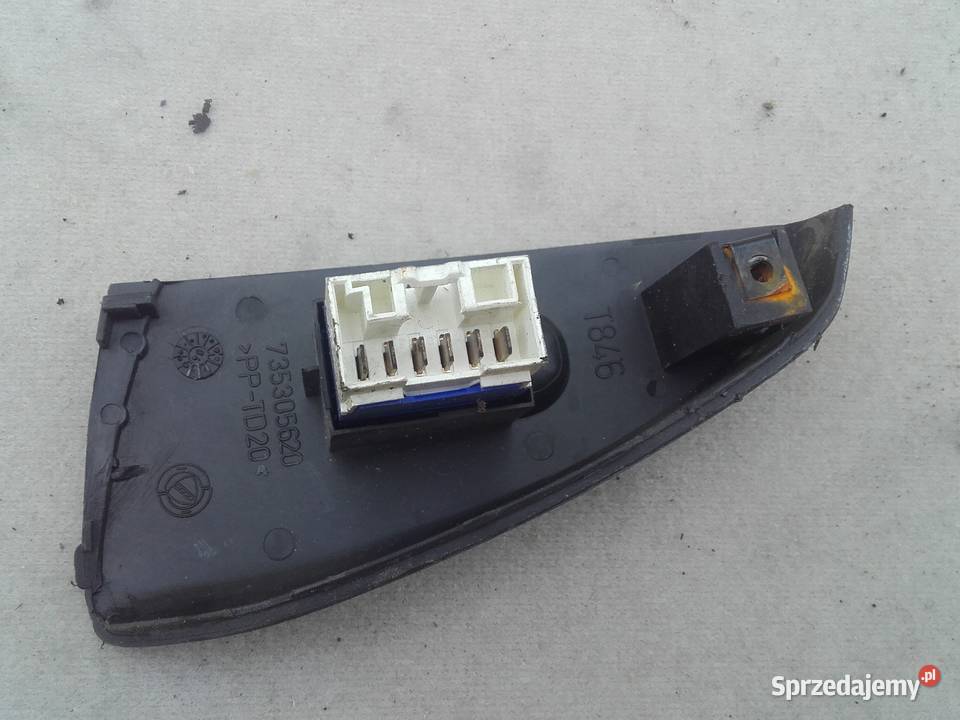 Fiat Albea Palio II przełacznik szyby wyposażenie elektryczne Łódź sprzedam