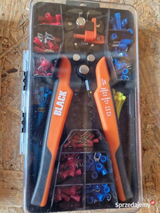 WIELOFUNKCYJNY ŚCIĄGACZ IZOLACJI ZACISKARKA Głogowa sprzedam