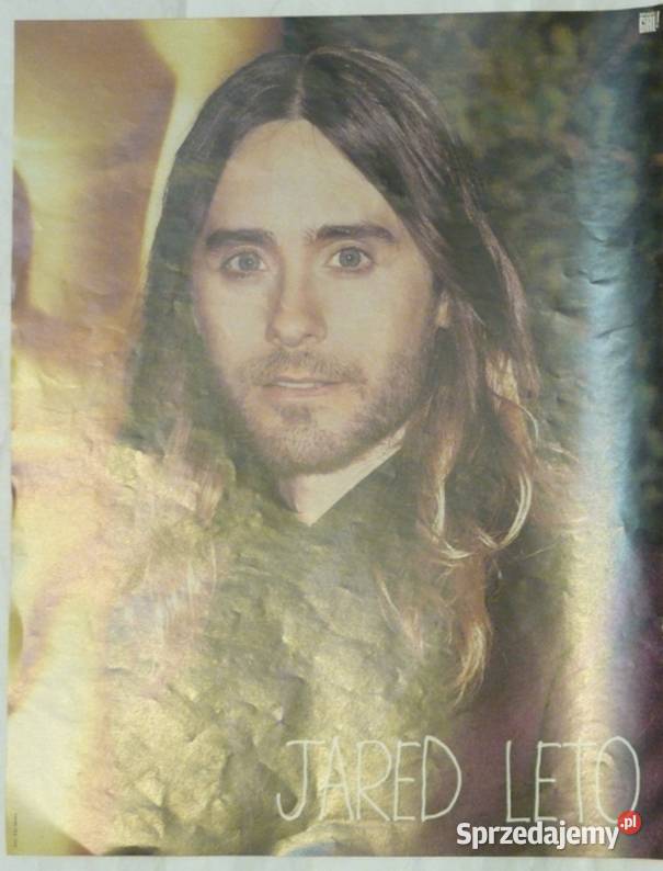 PLAKATY LETO JARED WYPRZEDAŻ ŚWIAT PLAKATÓW Bydgoszcz
