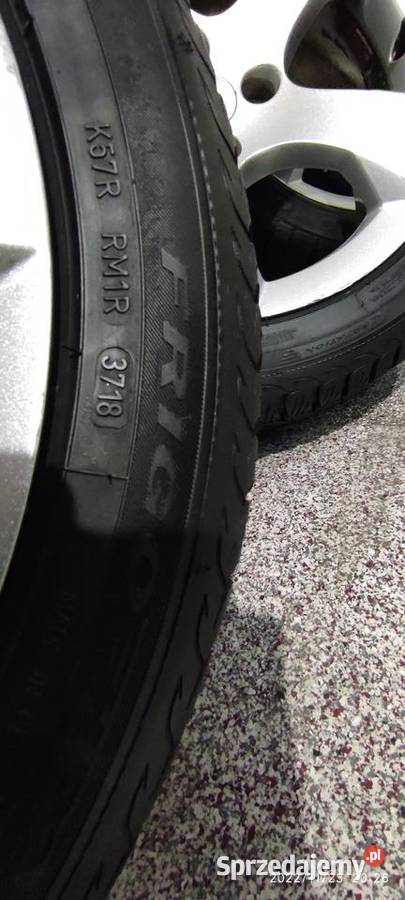 Koła zimowe 22545R17 4x108 Peugeot 3008 czujniki Lędziny sprzedam