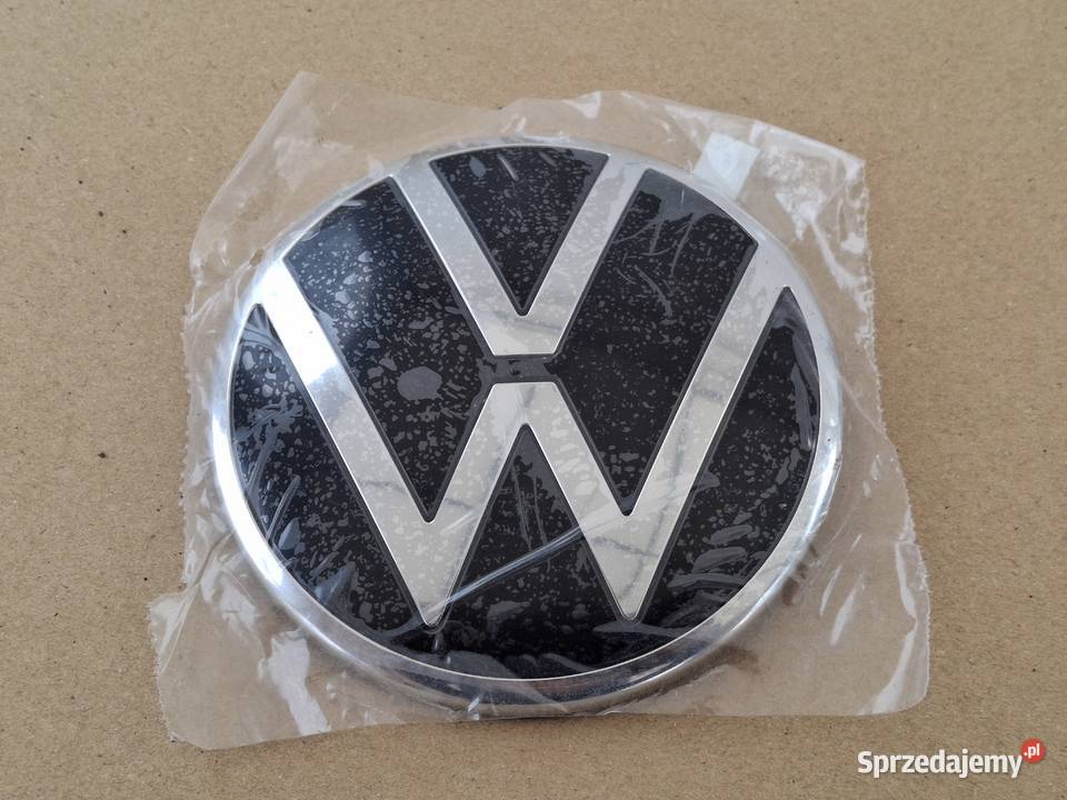 VW TIGUAN 5NA II 2 EMBLEMAT KLAPY BAGAŻNIKA TYŁ Bieleń